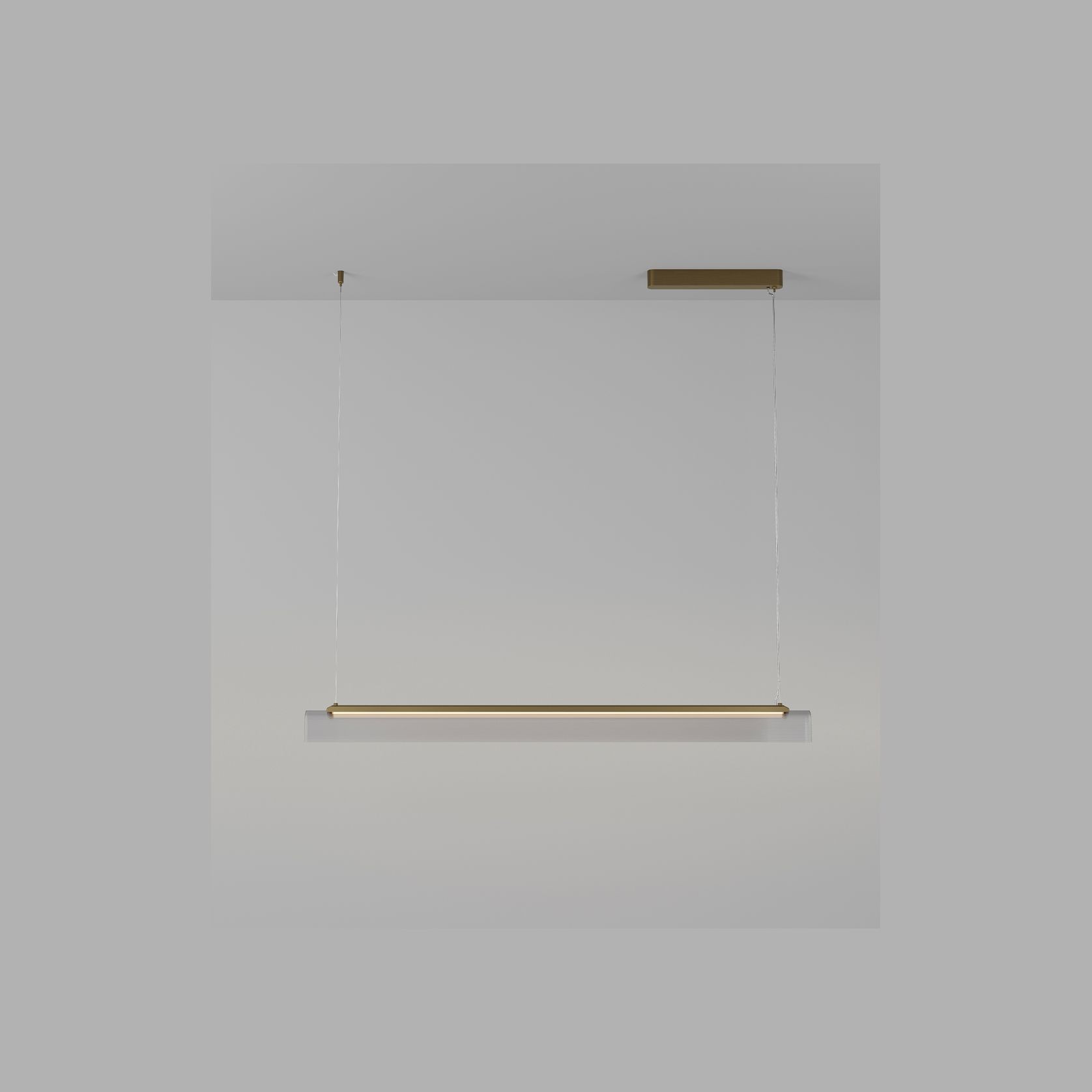 Edge Linear Pendant Light gallery detail image