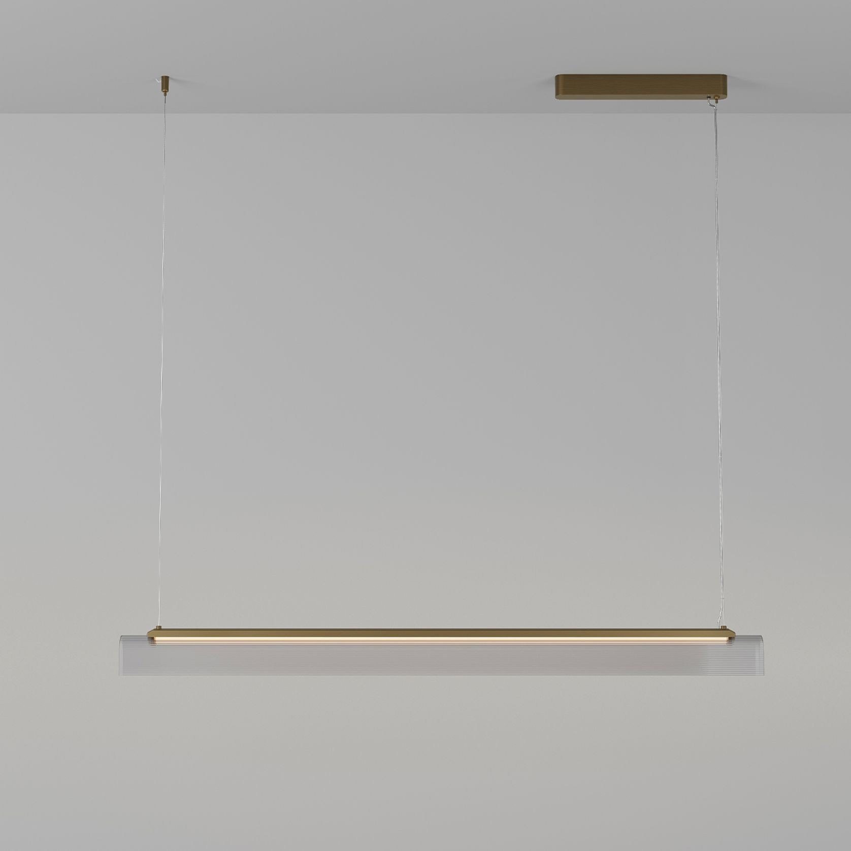 Edge Linear Pendant Light gallery detail image