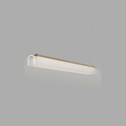 Edge Linear Pendant Light gallery detail image