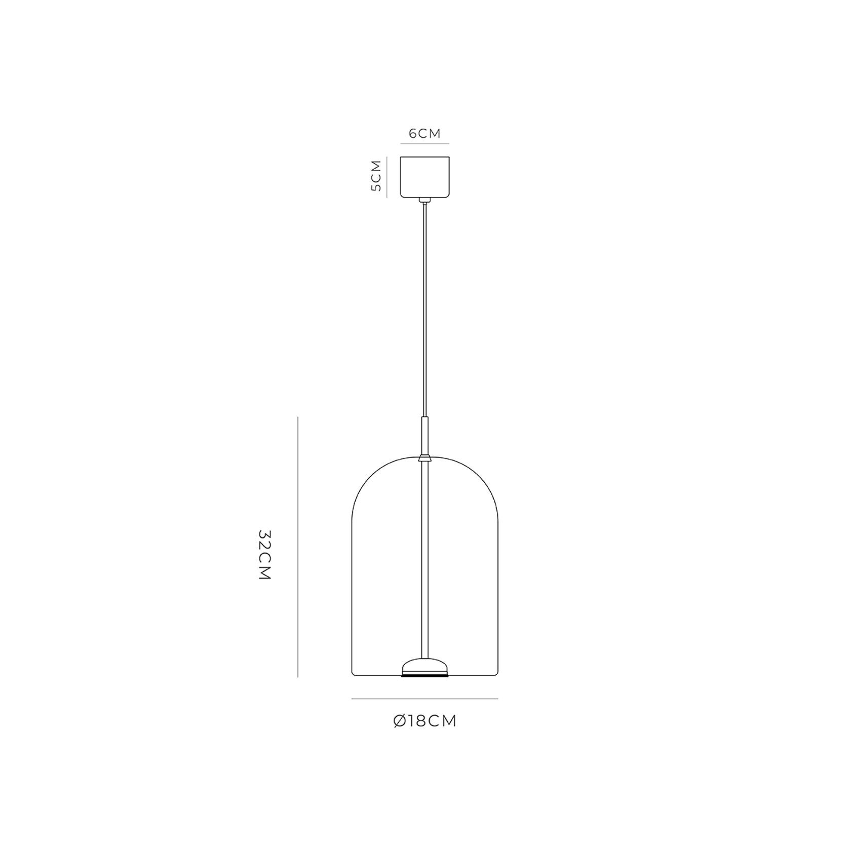 Elong Air Pendant Light gallery detail image