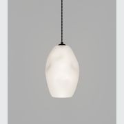 Organic White Pendant Light gallery detail image