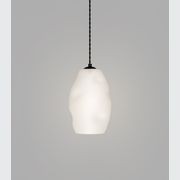Organic White Pendant Light gallery detail image