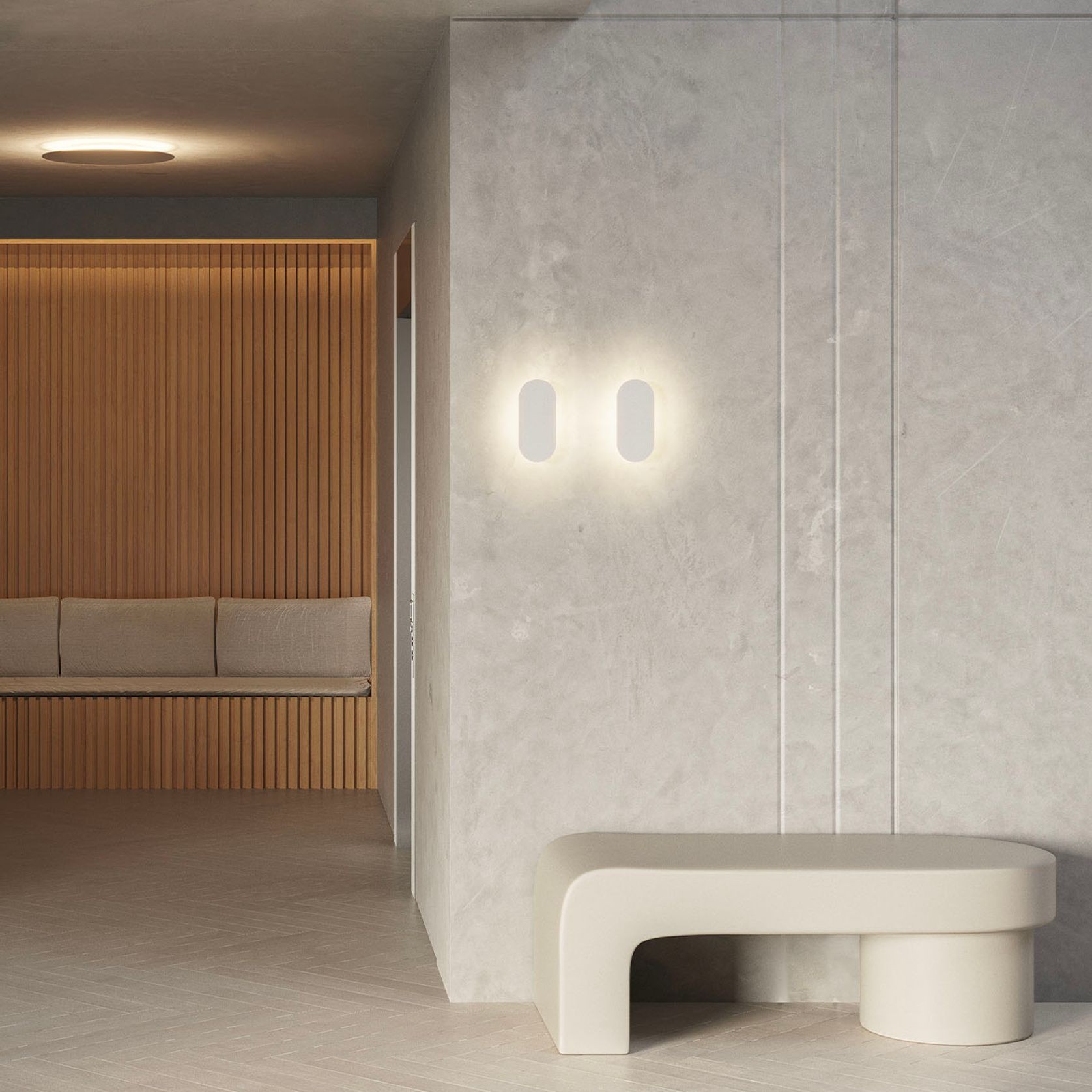 Shadow Mini Wall Light gallery detail image