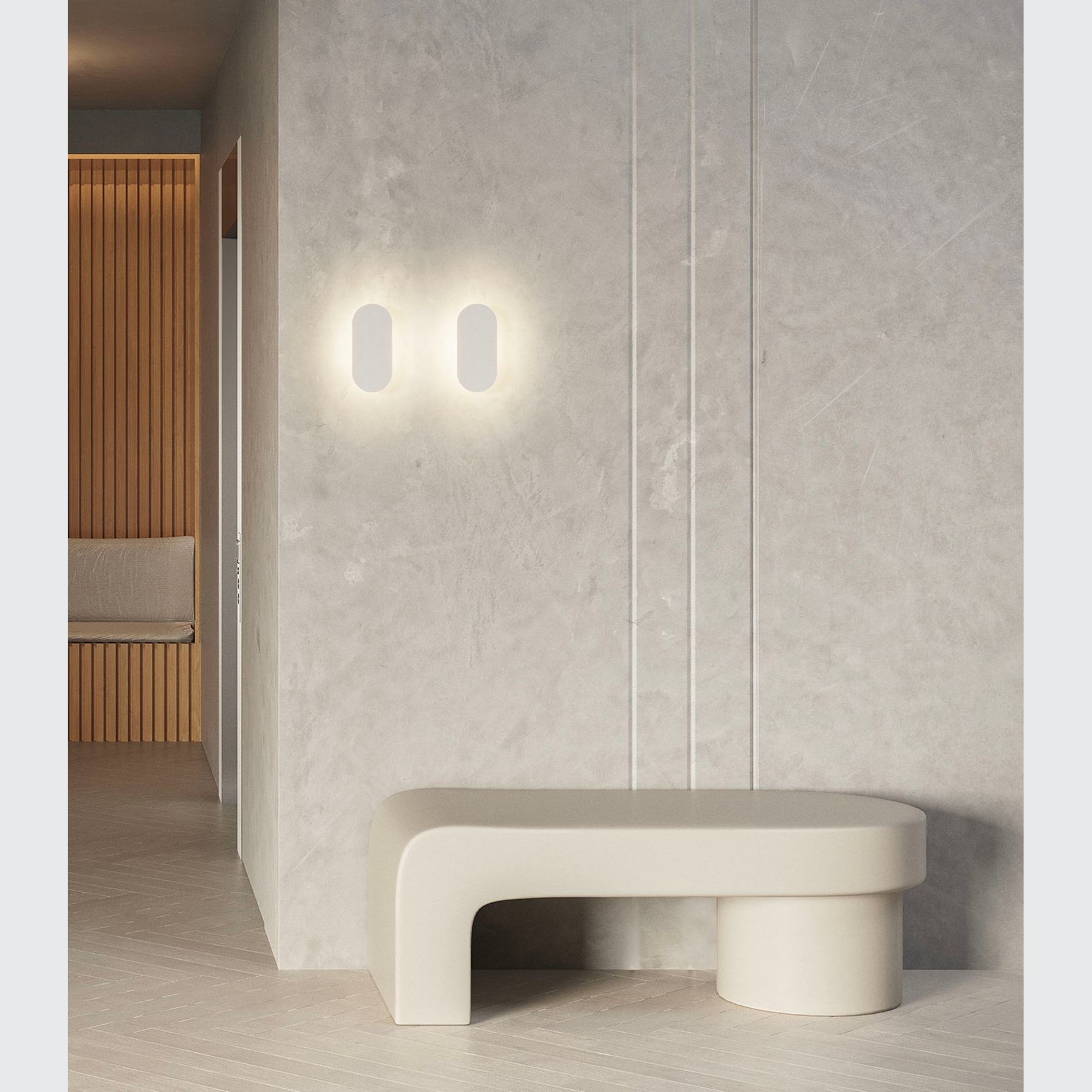 Shadow Mini Wall Light gallery detail image