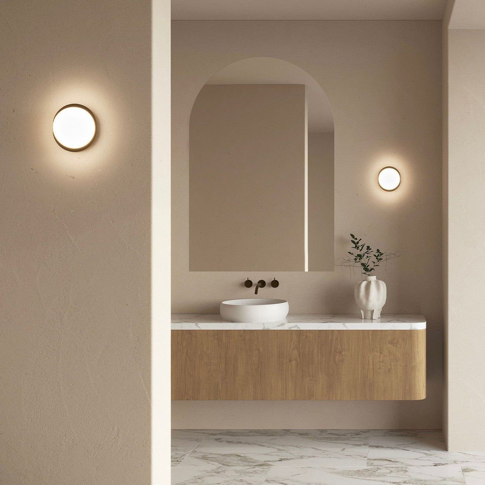 Bode Round Wall/Ceiling Light gallery detail image