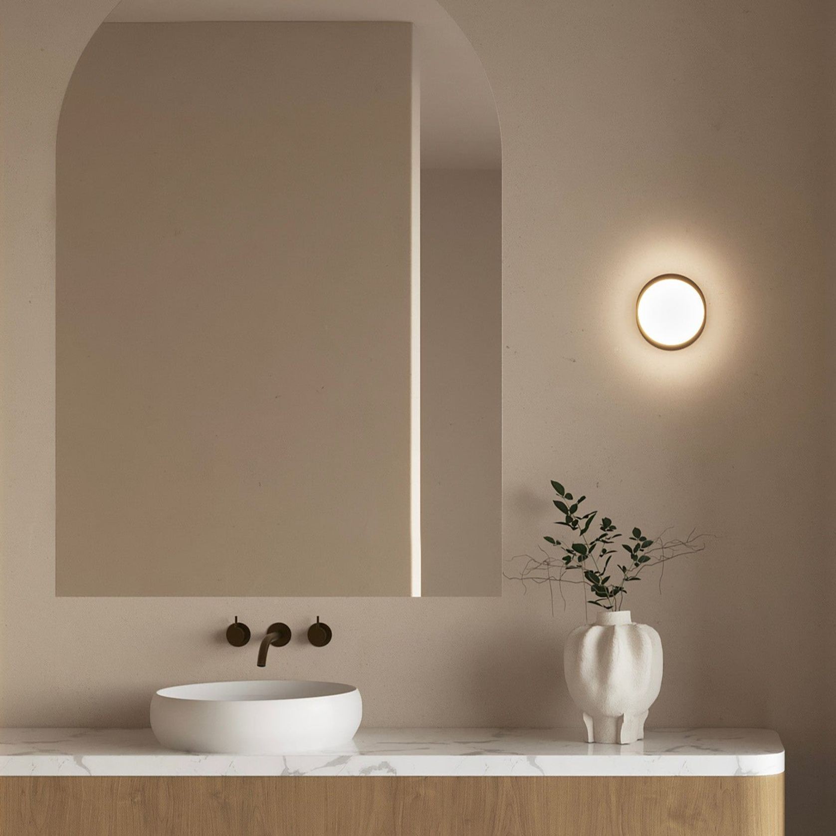 Bode Round Wall/Ceiling Light gallery detail image