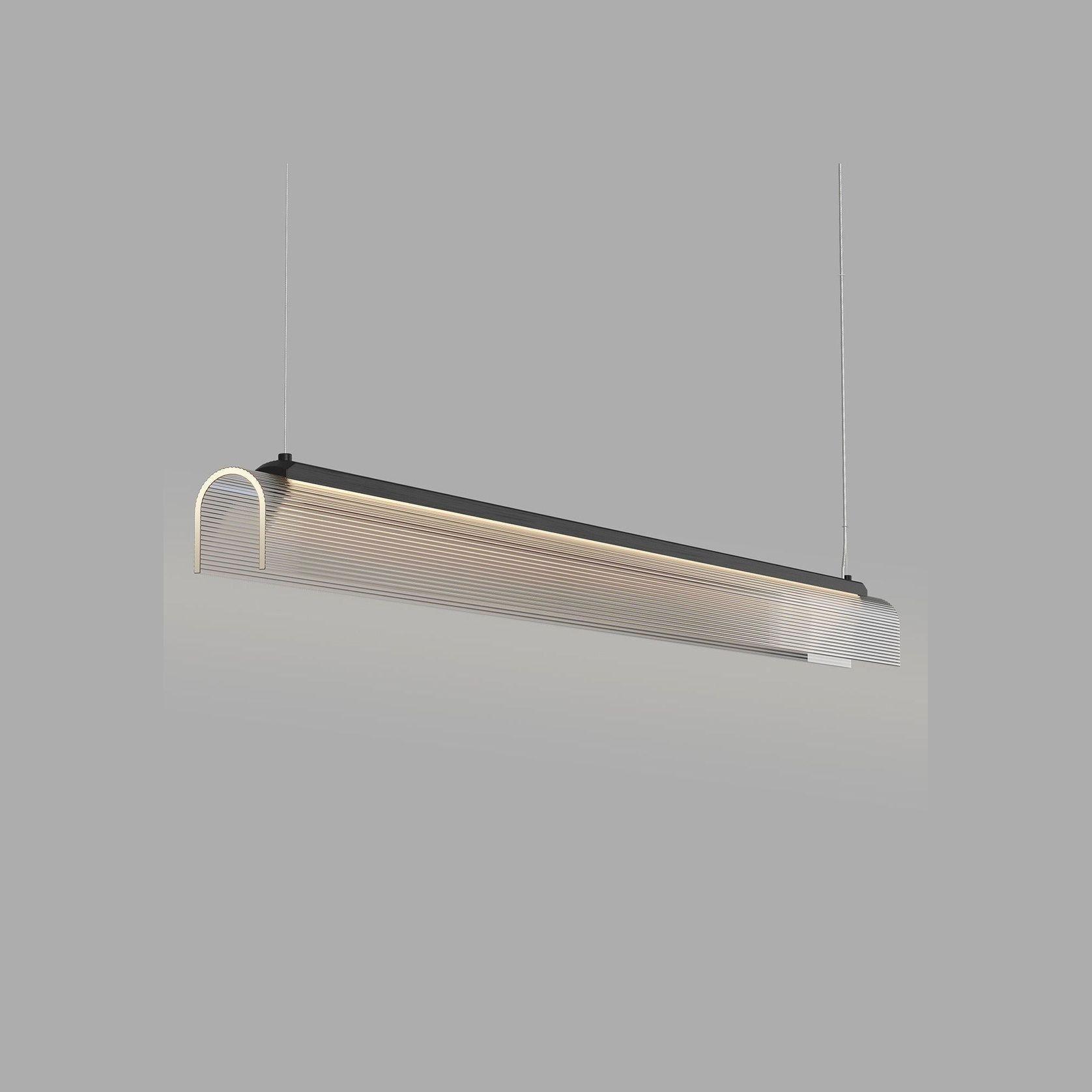 Edge Linear Pendant Light gallery detail image