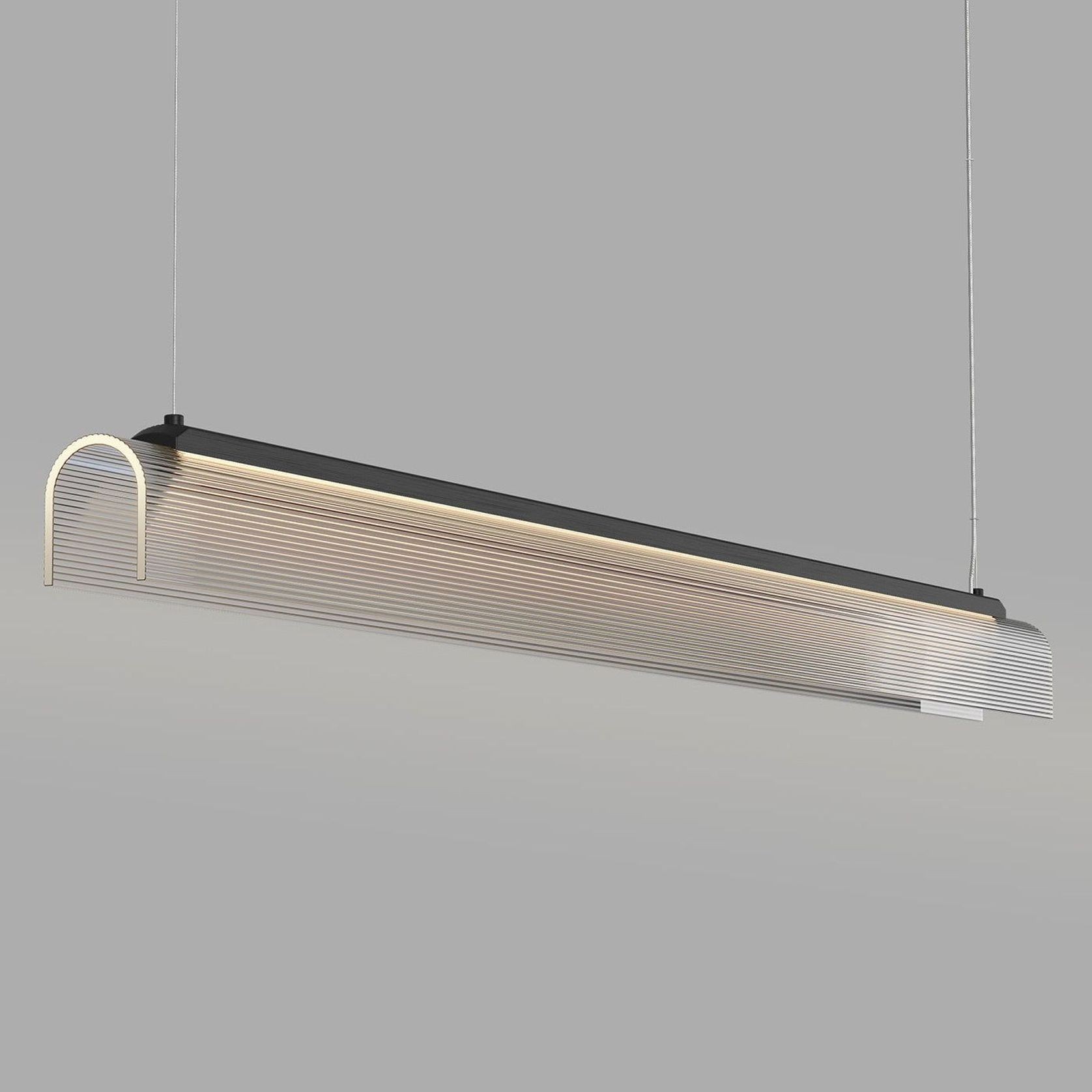 Edge Linear Pendant Light gallery detail image