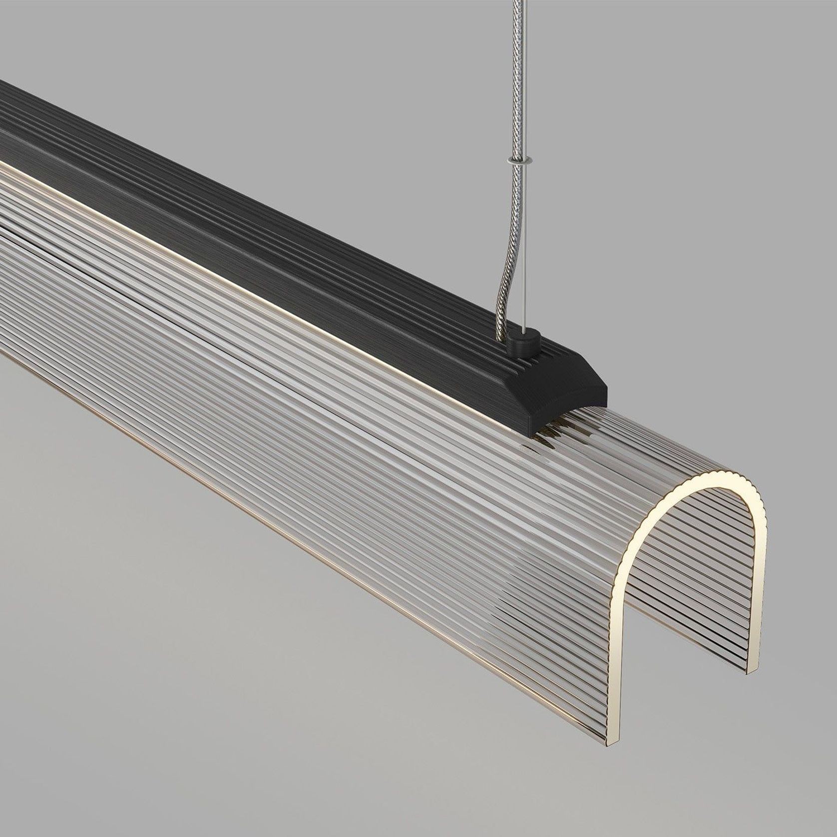 Edge Linear Pendant Light gallery detail image
