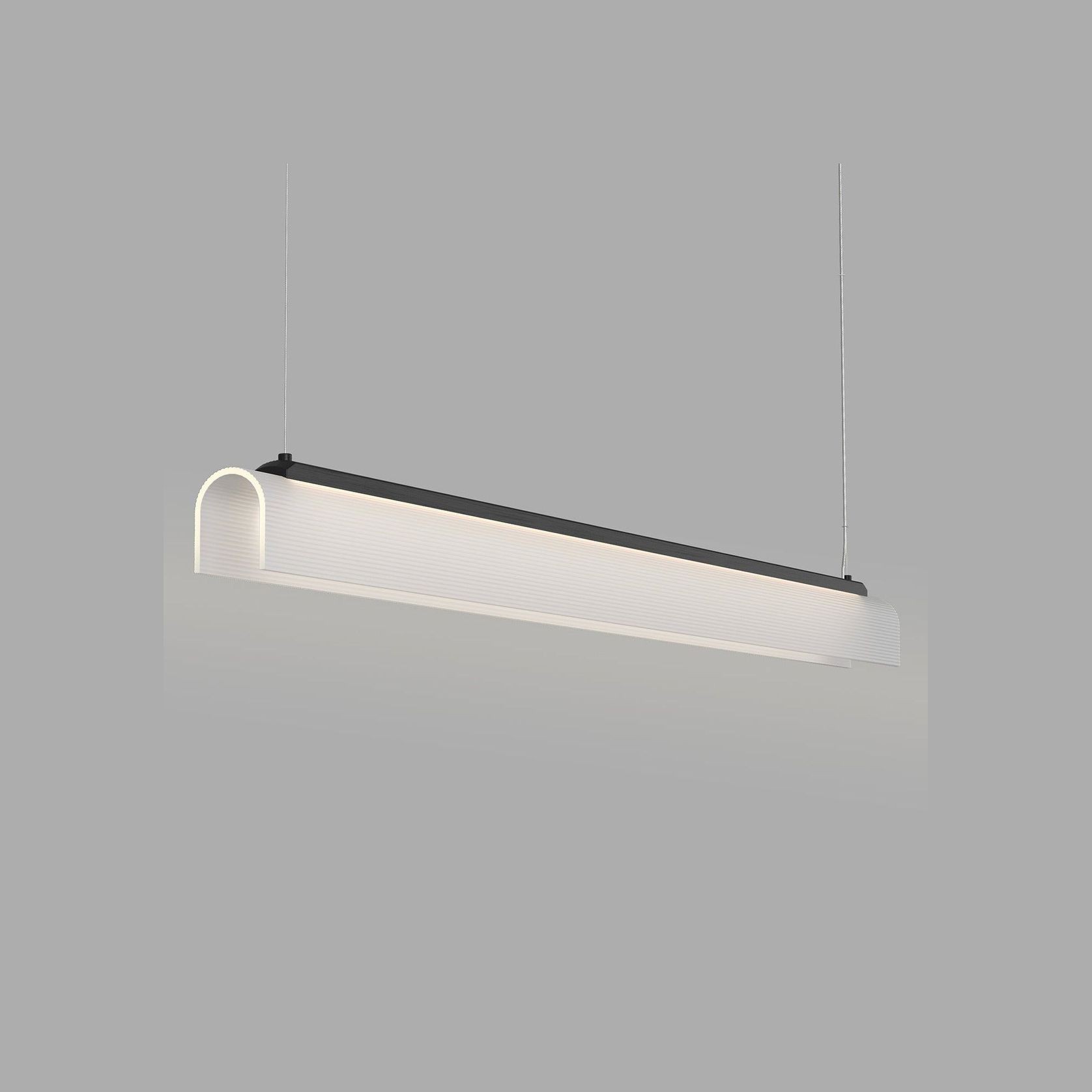 Edge Linear Pendant Light gallery detail image