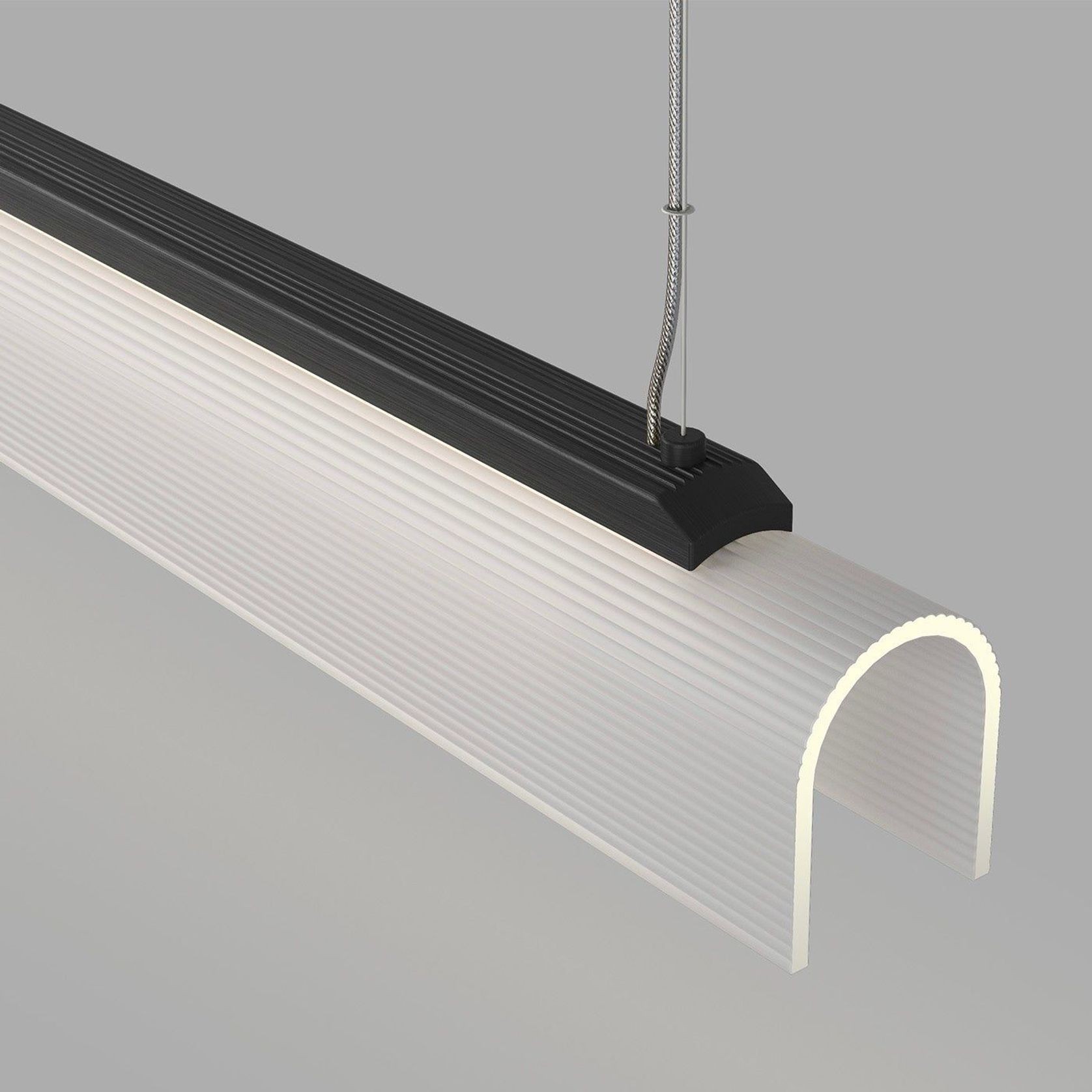 Edge Linear Pendant Light gallery detail image