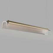 Edge Linear Pendant Light gallery detail image