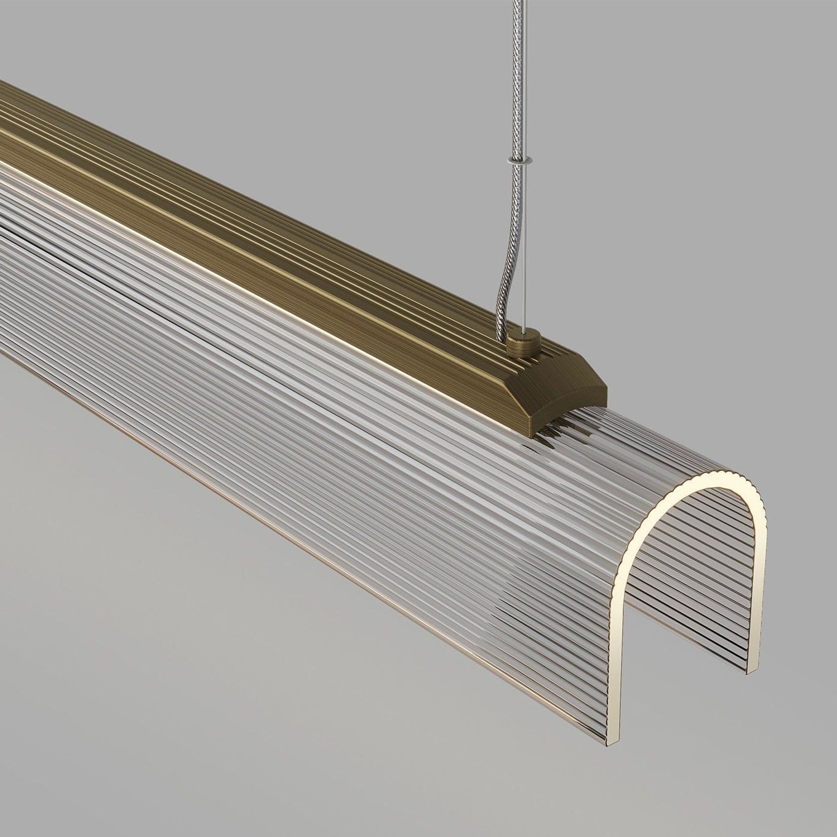 Edge Linear Pendant Light gallery detail image