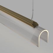 Edge Linear Pendant Light gallery detail image