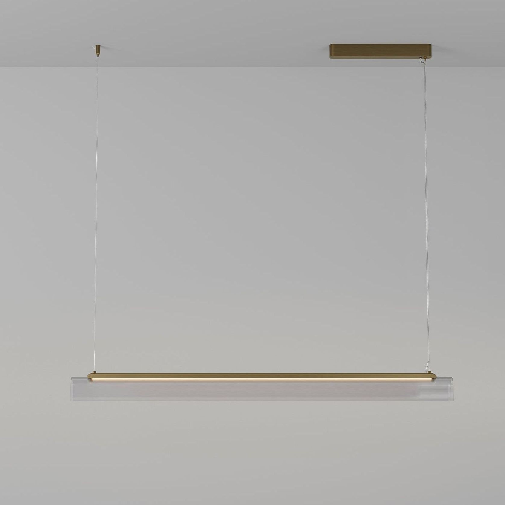 Edge Linear Pendant Light gallery detail image