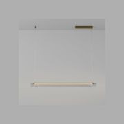 Edge Linear Pendant Light gallery detail image