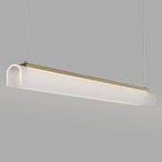 Edge Linear Pendant Light gallery detail image