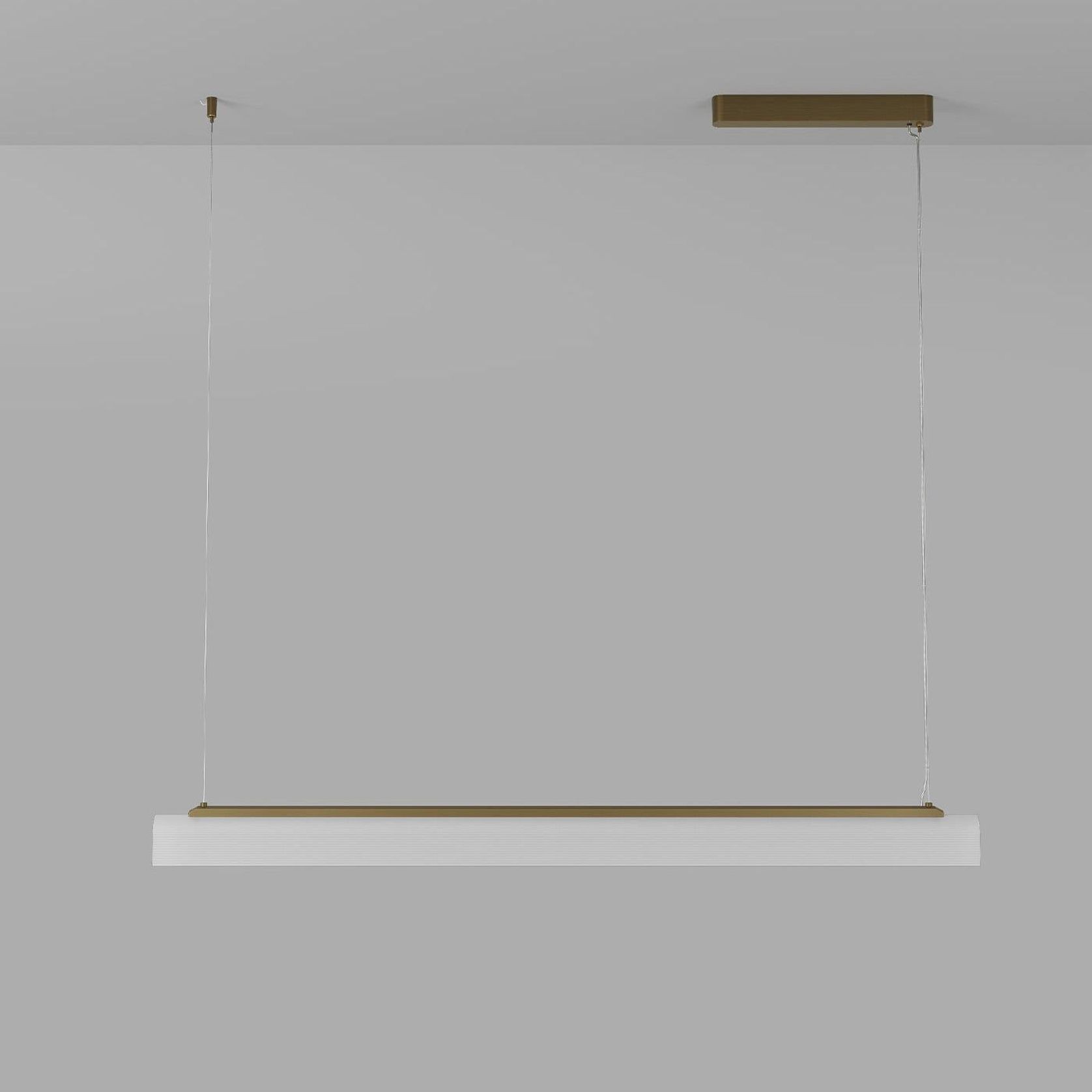 Edge Linear Pendant Light gallery detail image