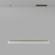 Edge Linear Pendant Light gallery detail image