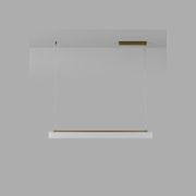 Edge Linear Pendant Light gallery detail image