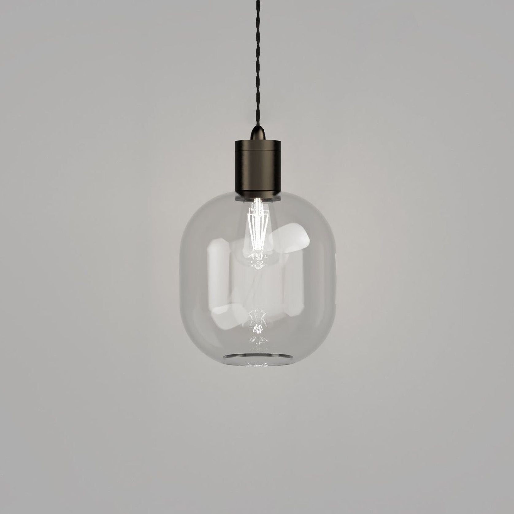 Parlour Curve Pendant Light gallery detail image