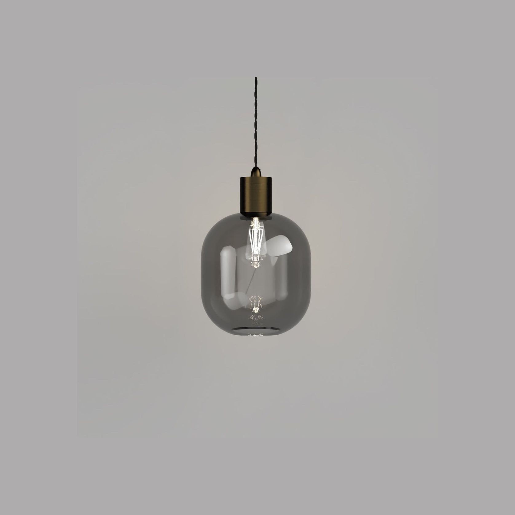 Parlour Curve Pendant Light gallery detail image