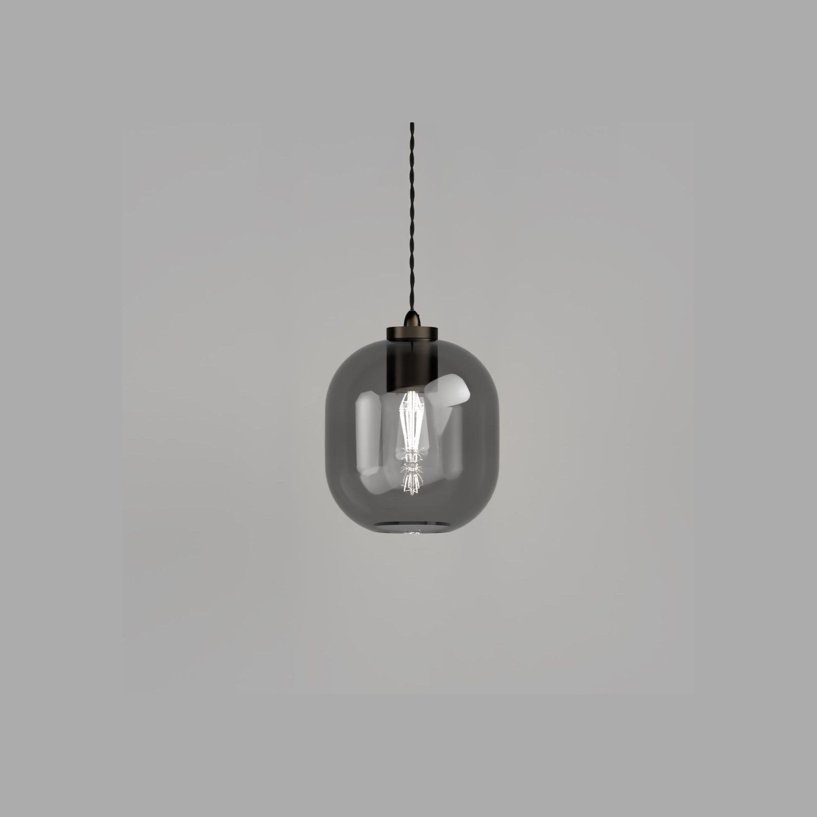 Parlour Curve Pendant Light gallery detail image