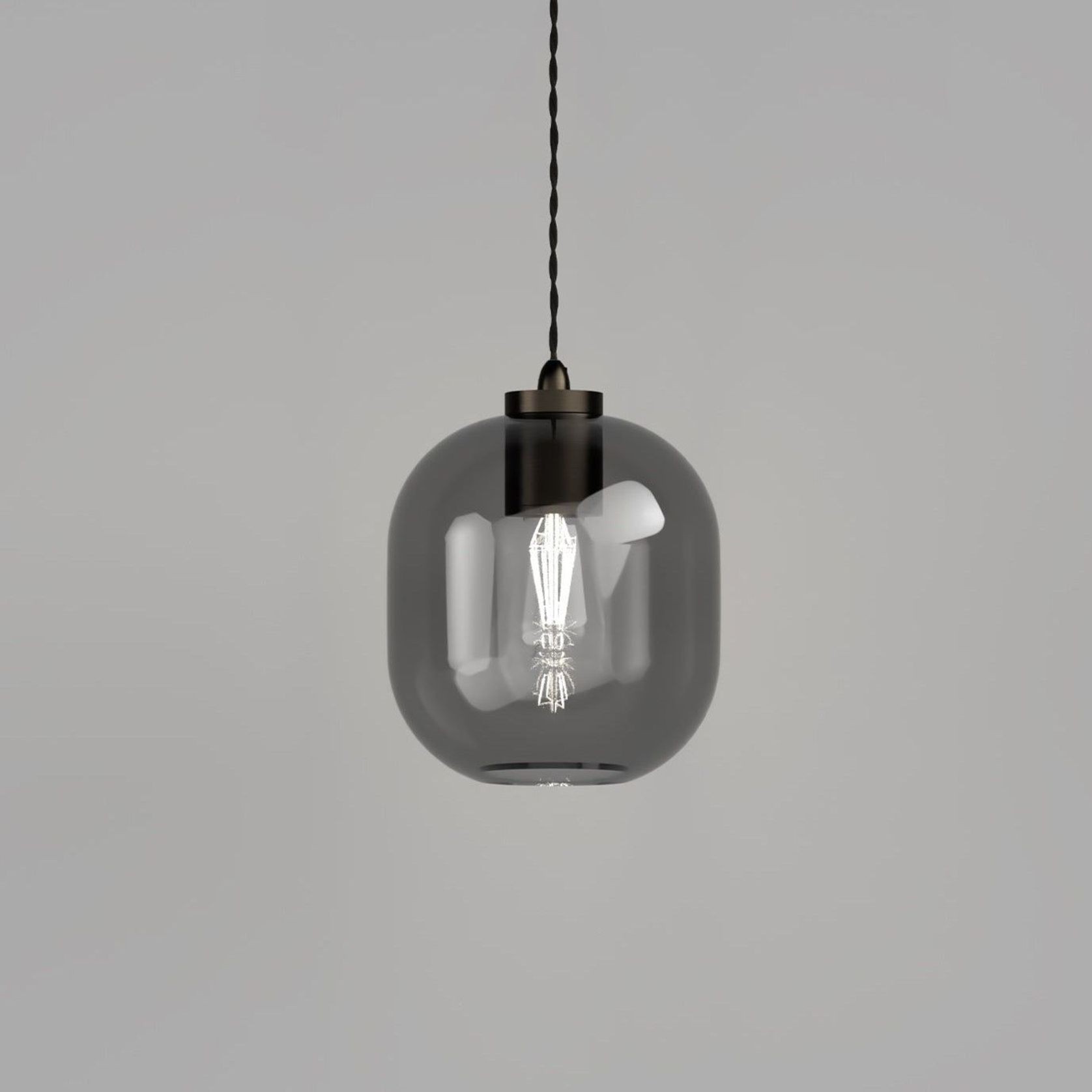Parlour Curve Pendant Light gallery detail image