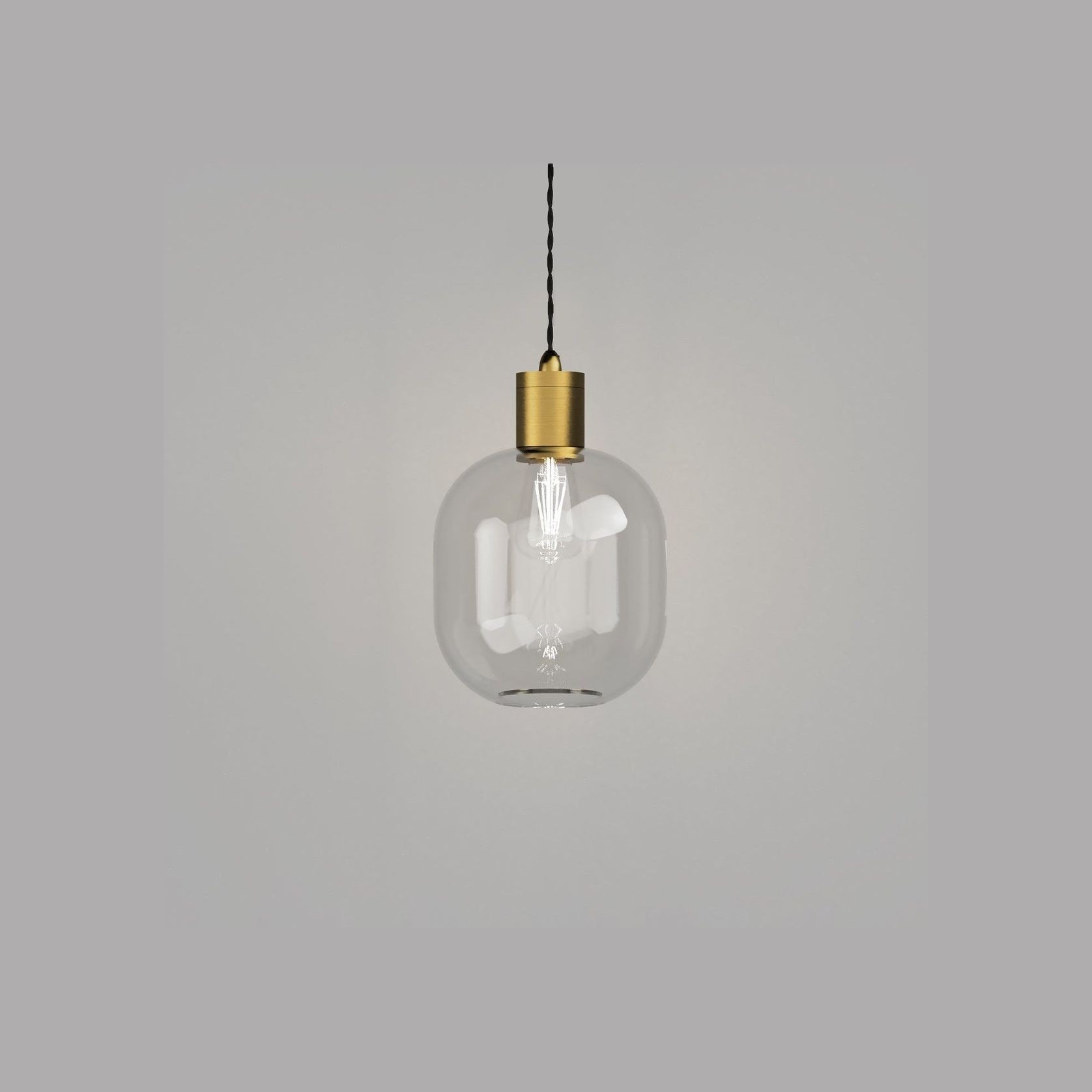 Parlour Curve Pendant Light gallery detail image