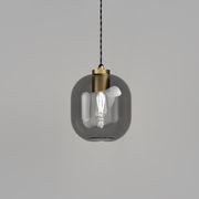 Parlour Curve Pendant Light gallery detail image