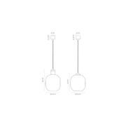 Parlour Curve Pendant Light gallery detail image