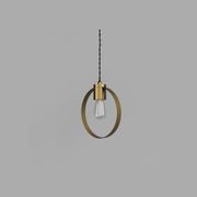 Parlour Ring Pendant Light gallery detail image