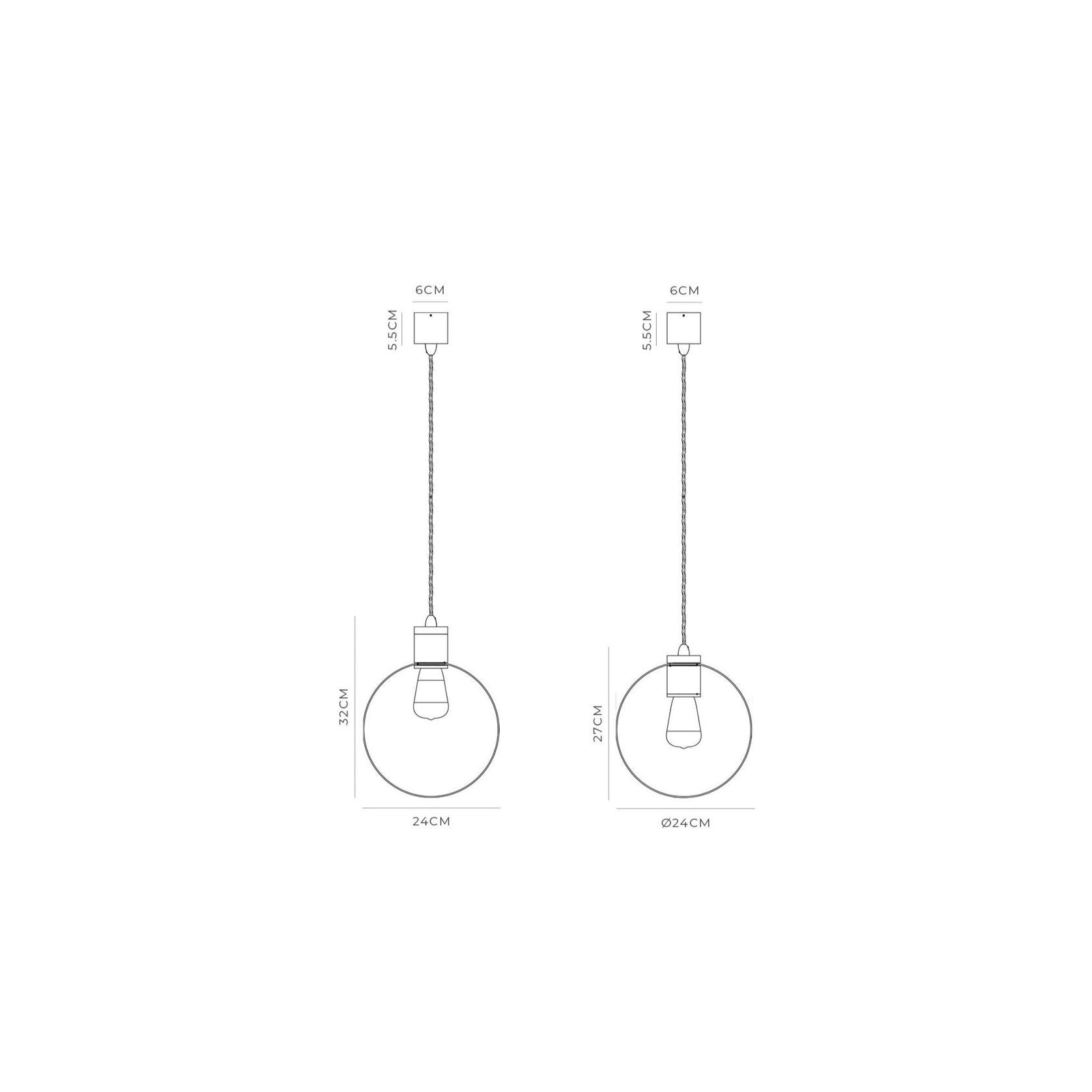 Parlour Ring Pendant Light gallery detail image