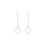 Parlour Ring Pendant Light gallery detail image