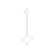 Parlour Sphere Pendant Light gallery detail image