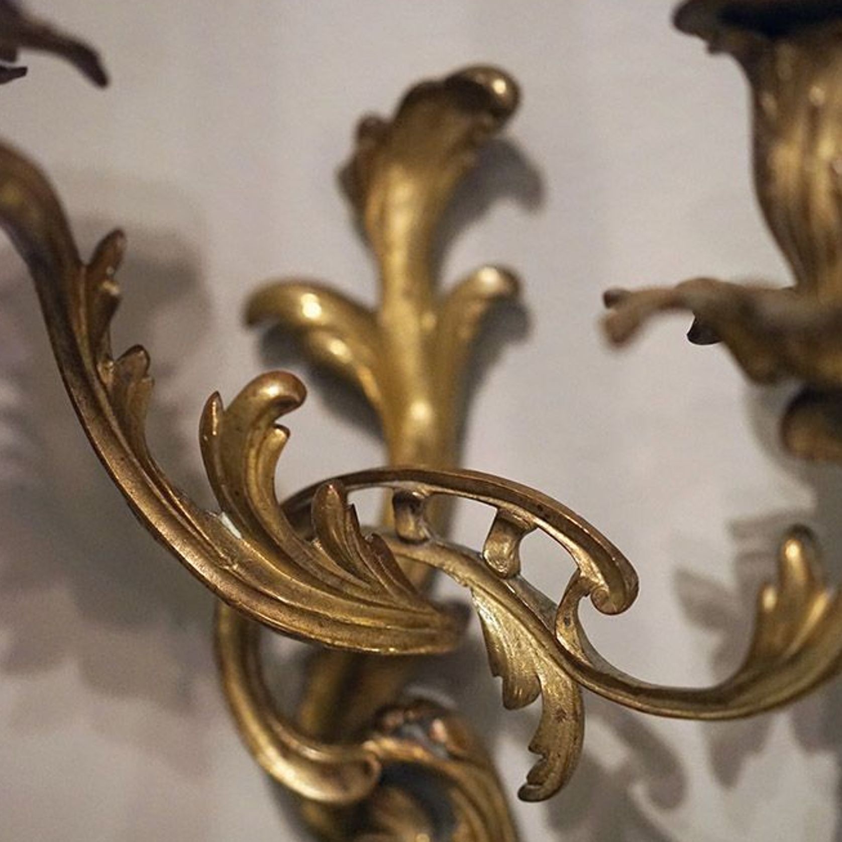 French Louis XV Wall Sconces (Pair) gallery detail image