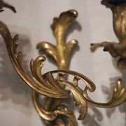 French Louis XV Wall Sconces (Pair) gallery detail image