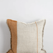 Baya Frankton Linen Cushion - Spice gallery detail image