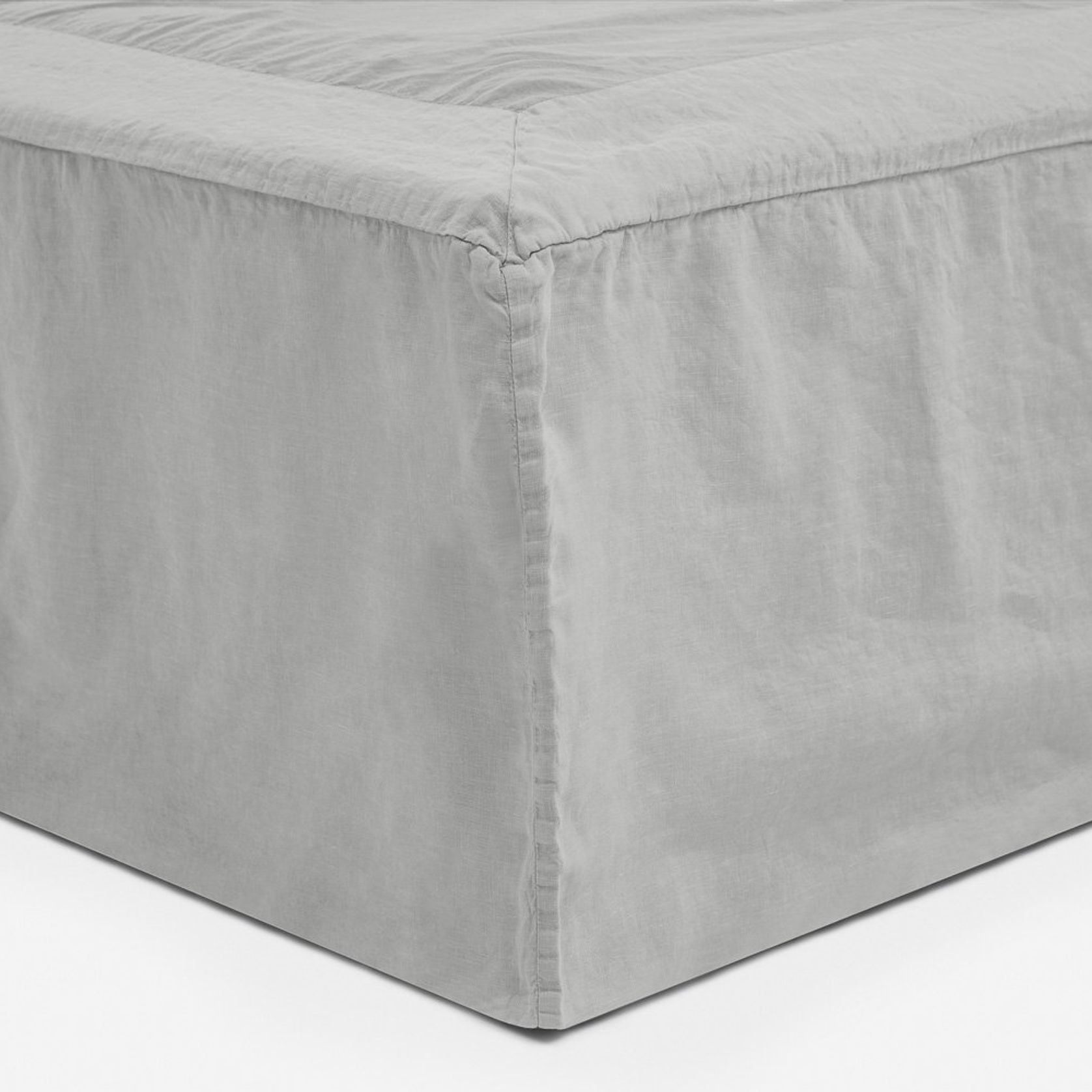 Belgian Linen Valances & Bed Skirts gallery detail image