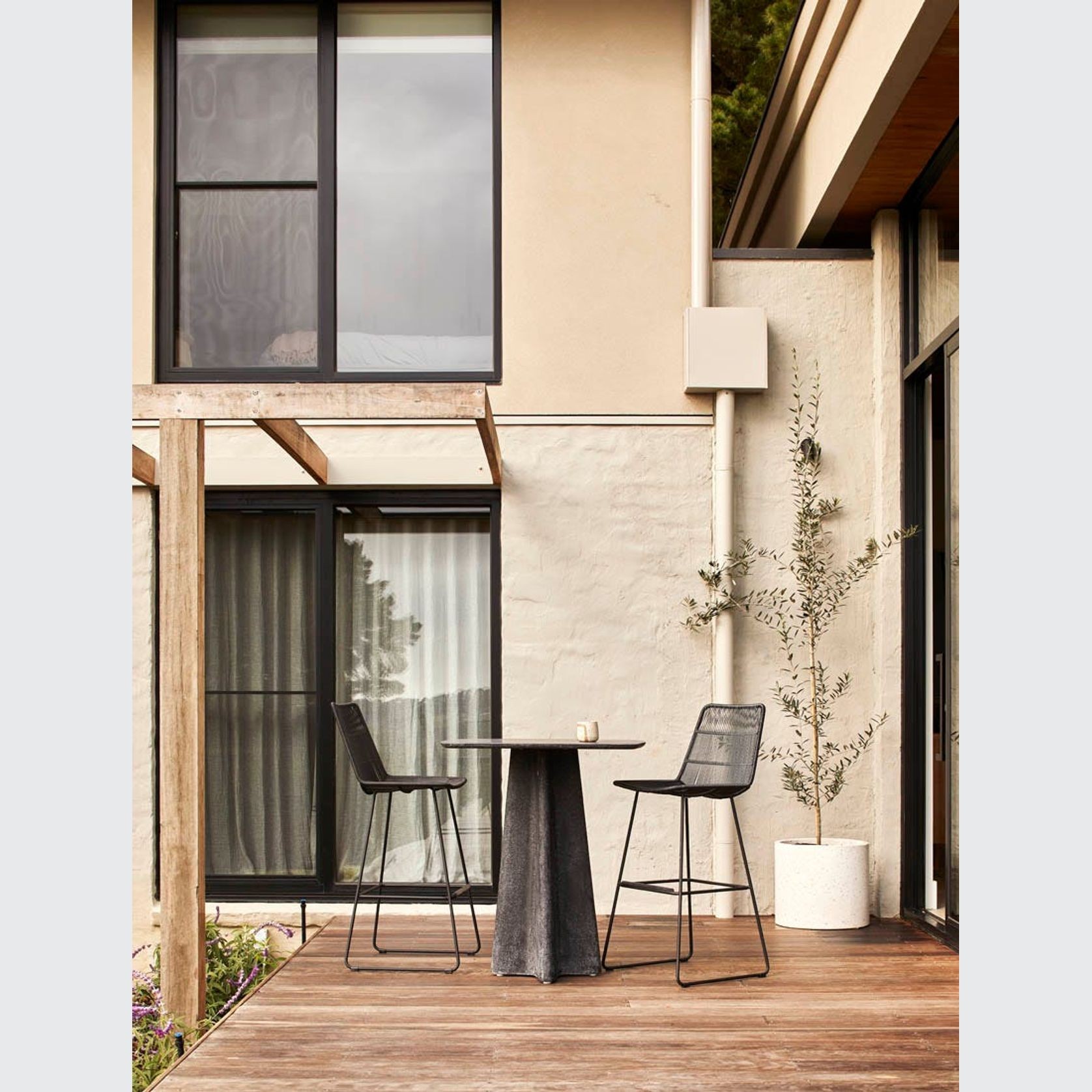 Granada Sleigh Barstool gallery detail image