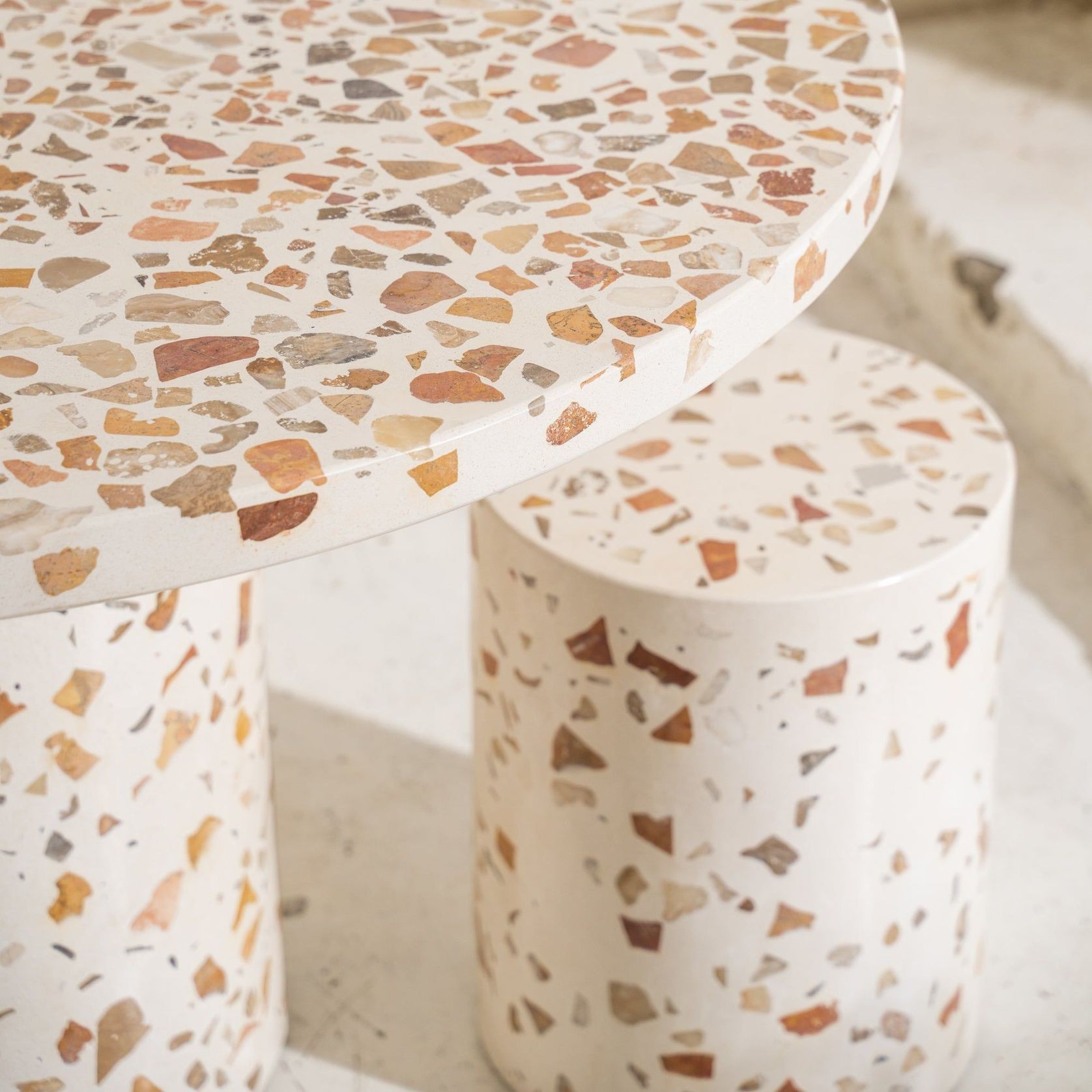 Illia Terrazzo Dining Table gallery detail image