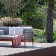 Lodge Outdoor Sofa by Atmosphera gallery detail image