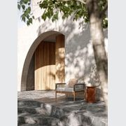Lodge Outdoor Armchair by Atmosphera gallery detail image