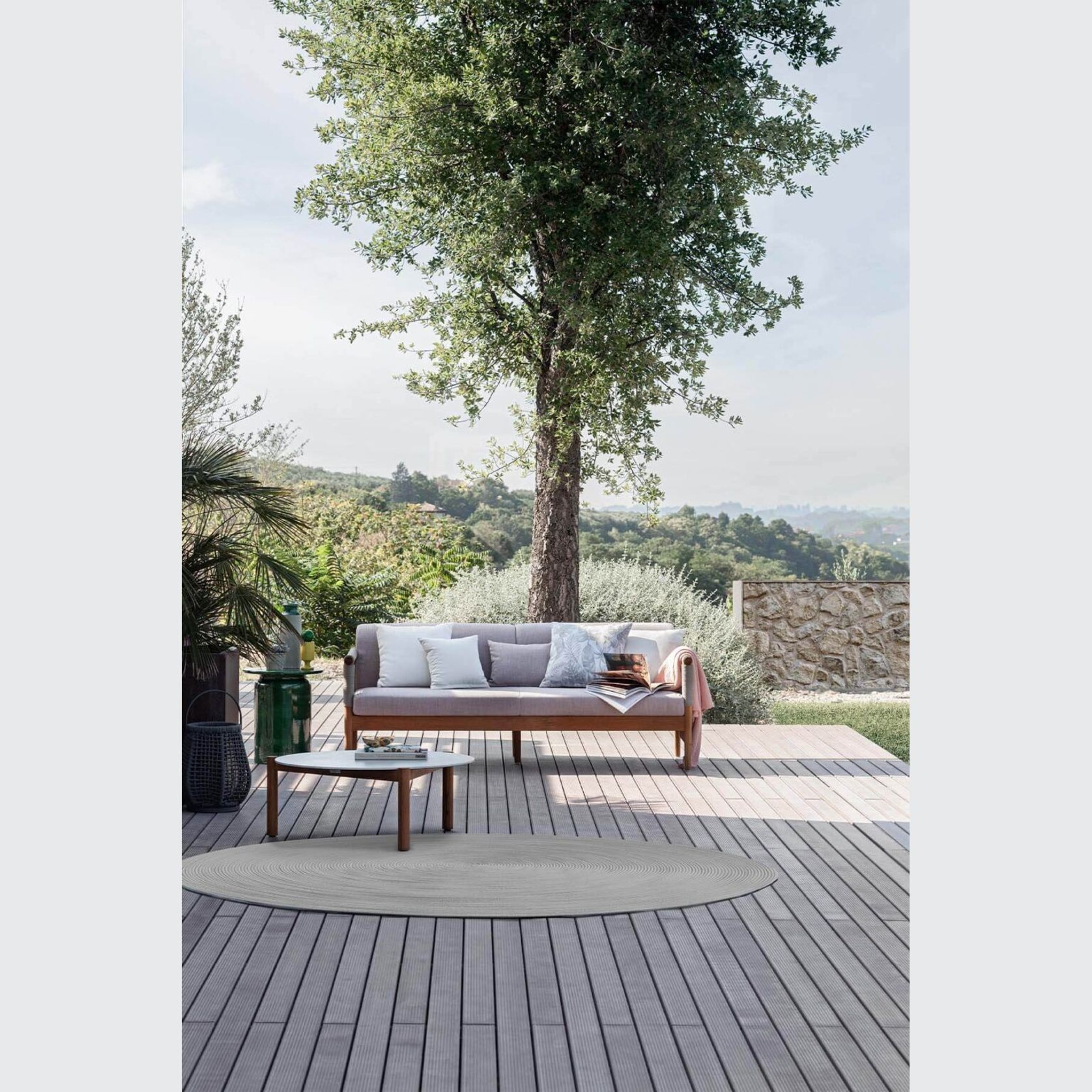 Lodge Outdoor Sofa by Atmosphera gallery detail image