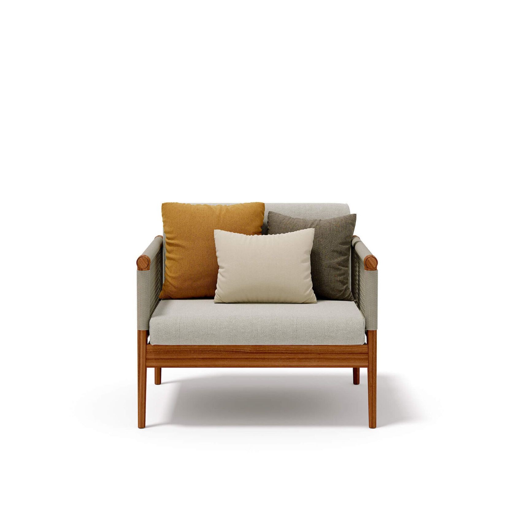 Lodge Outdoor Armchair by Atmosphera gallery detail image