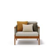 Lodge Outdoor Armchair by Atmosphera gallery detail image