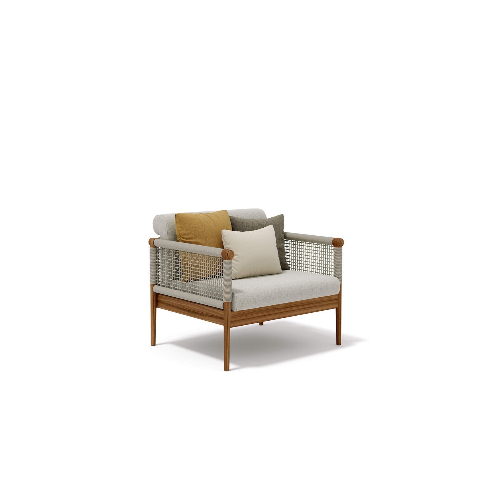 Lodge Outdoor Armchair by Atmosphera gallery detail image