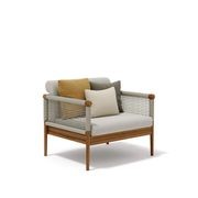Lodge Outdoor Armchair by Atmosphera gallery detail image