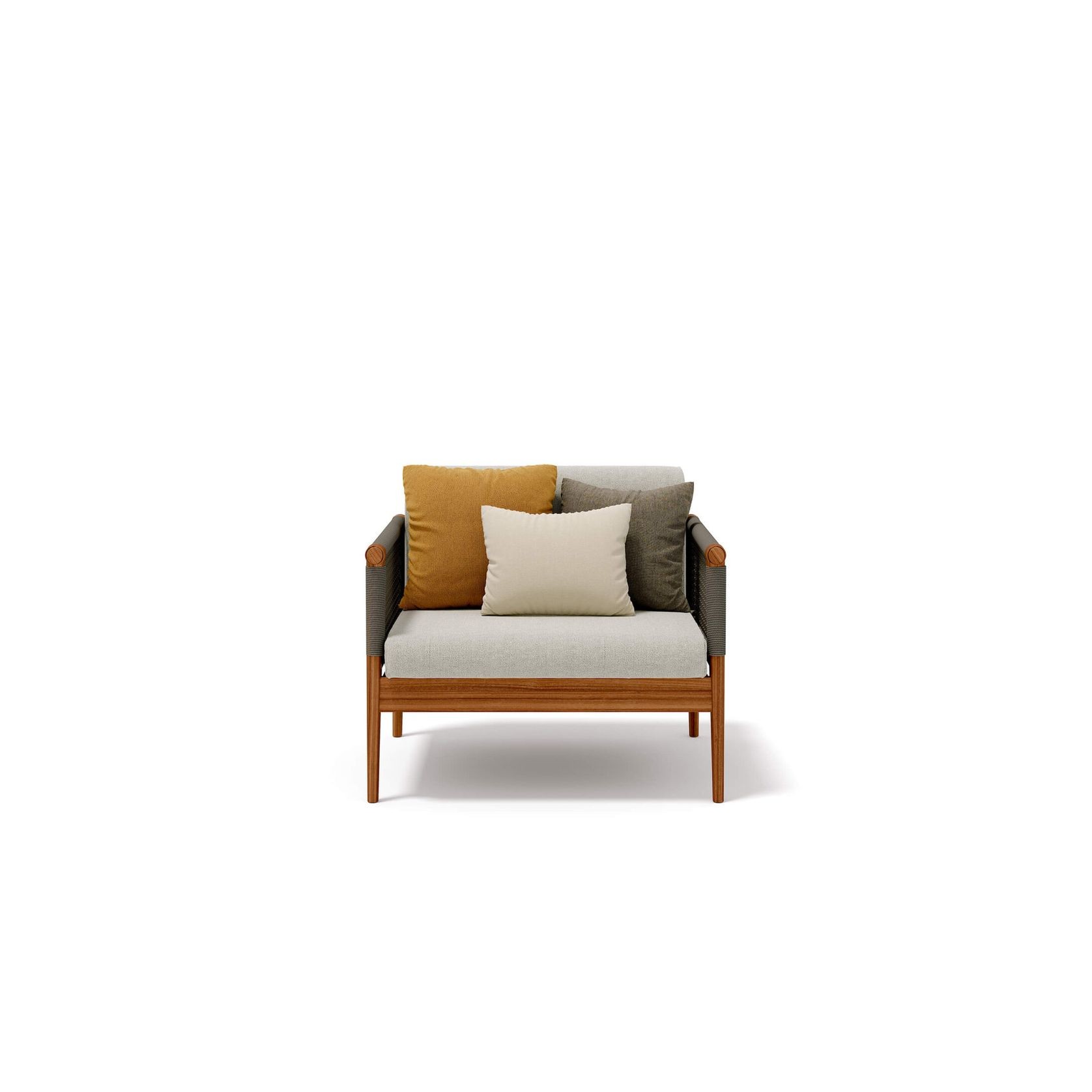 Lodge Outdoor Armchair by Atmosphera gallery detail image