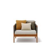 Lodge Outdoor Armchair by Atmosphera gallery detail image